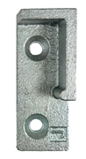 Left Side Keeper for Recessed Cam Lock